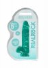 6 / 15 cm Realistic Dildo With Balls - Turquoise